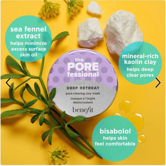 🦚Just Listed! Benefit - The POREfessional Deep Retreat - Picture 3 of 4